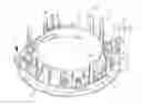 Fig. 01 - Engaging structure for installation of a loudspeaker