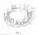 Fig. 02 - Engaging structure for installation of a loudspeaker