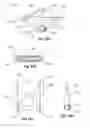 Fig. 43 - Hinge systems for audio transducers and audio transducers or devices incorporating the same