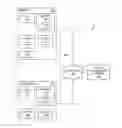 Fig. 01 - Peer-to-peer wireless connection between server computing device and mobile client computing device for authentication and server management