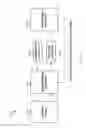 Fig. 12 - Sector level sweep for millimeter-wave multiple output communications
