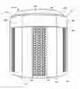 Fig. 01 - Computing equipment racks with varying fluid flow resistance