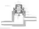 Fig. 01 - Pressure relief device and liquid cooling system