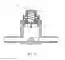 Fig. 04 - Pressure relief device and liquid cooling system