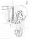 Fig. 04 - Walking beam furrow closing system for disc seeder