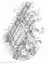 Fig. 16 - Tillage implement with intra-wing gang offset