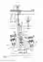 Fig. 22 - Integrated drawbar for finishing attachments