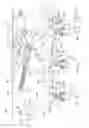 Fig. 33 - Integrated drawbar for finishing attachments