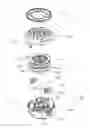 Fig. 01 - Rotating assembly for grass trimmer