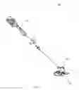 Fig. 02 - Rotating assembly for grass trimmer