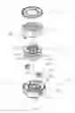 Fig. 07 - Rotating assembly for grass trimmer