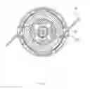 Fig. 09 - Rotating assembly for grass trimmer