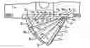Fig. 01 - Collapsible grass ejection chute for a rotary lawnmower