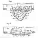 Fig. 02 - Collapsible grass ejection chute for a rotary lawnmower