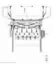 Fig. 10 - System for chopping and spreading residue