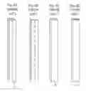 Fig. 07 - Vertical grow lights with frame mounts