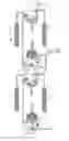 Fig. 10 - Vertical grow lights with frame mounts