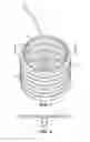 Fig. 06 - DRIP IRRIGATION MICROTUBE BRACKET