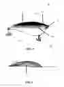 Fig. 02 - Material application to fishing lures possessing temperature sensitive chromaticity vicissitude creating a color changing fishing lure or rubber bait