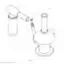 Fig. 02 - Vaporizer with electronically heated nail