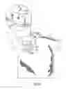 Fig. 08 - Sending messages wirelessly from a garment