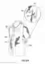 Fig. 22 - Sending messages wirelessly from a garment