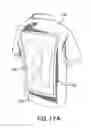 Fig. 44 - Sending messages wirelessly from a garment