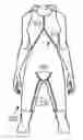 Fig. 01 - Articles of sports apparel with support elements