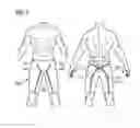 Fig. 04 - Articles of sports apparel with support elements