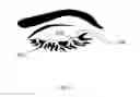 Fig. 04 - Method for applying eyelash extensions via strip weaving