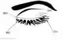 Fig. 01 - METHOD FOR APPLYING EYELASH EXTENSIONS VIA DOUBLE APPLICATION OF EYELASH STRIPS