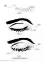 Fig. 02 - METHOD FOR APPLYING EYELASH EXTENSIONS VIA DOUBLE APPLICATION OF EYELASH STRIPS