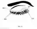 Fig. 03 - METHOD FOR APPLYING EYELASH EXTENSIONS VIA DOUBLE APPLICATION OF EYELASH STRIPS