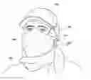 Fig. 01 - Modular/Multifunction Hat with Removable Face Coverage