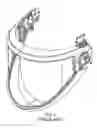 Fig. 02 - PROTECTIVE FACE SHIELD