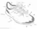 Fig. 01 - Article of footwear incorporating a knitted component with an integral knit tongue