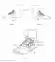 Fig. 05 - Suspension bridging shoe