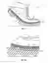 Fig. 12 - Footwear sole structure with nonlinear bending stiffness