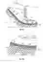 Fig. 13 - Footwear sole structure with nonlinear bending stiffness