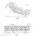 Fig. 06 - Footwear sole structure with compression grooves and nonlinear bending stiffness