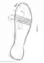 Fig. 08 - Footwear sole structure with compression grooves and nonlinear bending stiffness