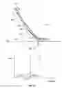 Fig. 10 - Footwear sole structure with compression grooves and nonlinear bending stiffness
