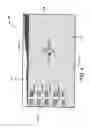 Fig. 02 - Tabletop earring storage organizer display device