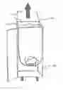 Fig. 01 - Luggage with dynamic volume receptacle