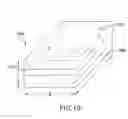 Fig. 15 - Luggage with dynamic volume receptacle