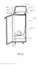 Fig. 19 - Luggage with dynamic volume receptacle