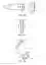Fig. 10 - Attachment for a hand held appliance
