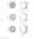 Fig. 13 - Pact-type cosmetics and containers therefor