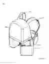 Fig. 11 - Method, Apparatus and System for Front Access Backpack