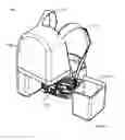 Fig. 12 - Method, Apparatus and System for Front Access Backpack